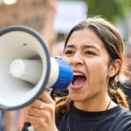 Make your voices heard and get out in the streets